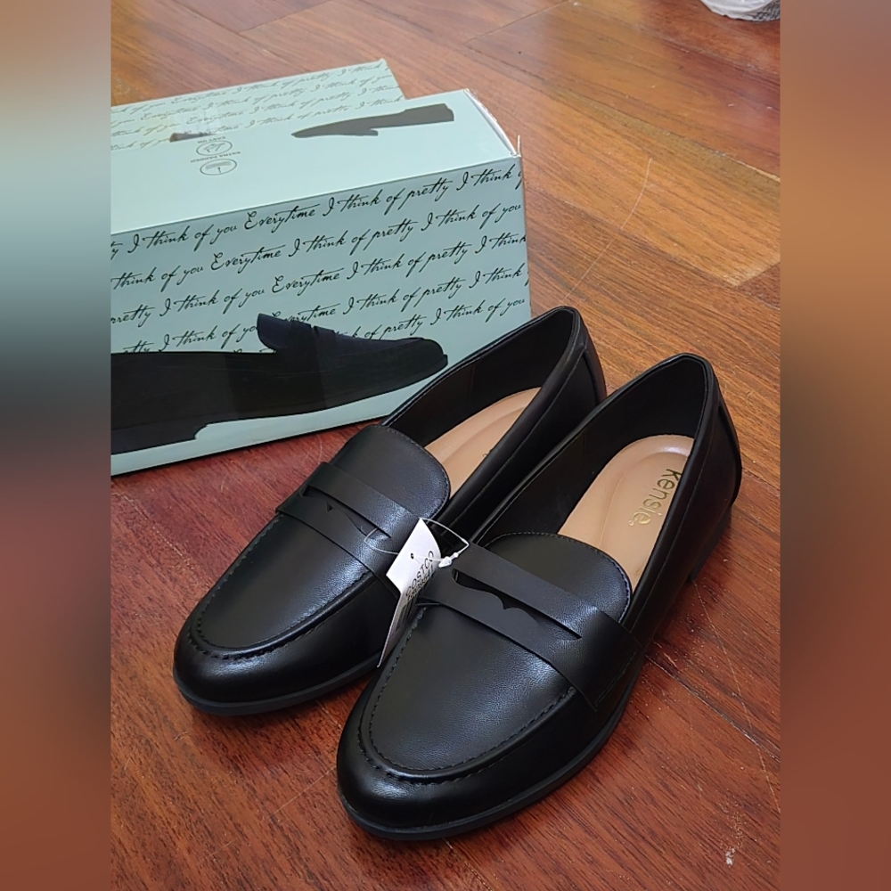 Kensie Black Women's Loafers